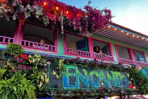 Tour durch 3 Dörfer: Filandia, Pijao und Buenavista