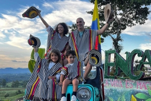 Tour durch 3 Dörfer: Filandia, Pijao und Buenavista