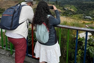 Tour durch 3 Dörfer: Filandia, Pijao und Buenavista