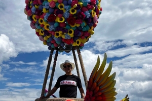 Tour durch 3 Dörfer: Filandia, Pijao und Buenavista