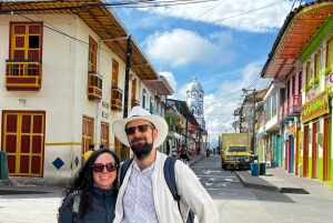 Tour durch 3 Dörfer: Filandia, Pijao und Buenavista