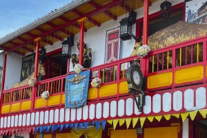 Tour durch 3 Dörfer: Filandia, Pijao und Buenavista