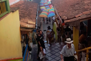 Tour Privado: Guatape Piedra Réplica Peñol Alto Chocho Barco