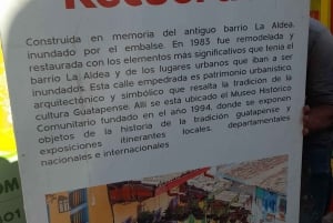 Tour Privado: Guatape Piedra Réplica Peñol Alto Chocho Barco