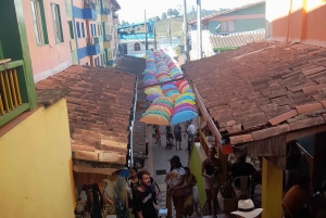 Yksityiskierros: Guatape Piedra Replica Peñol Alto Chocho Barco