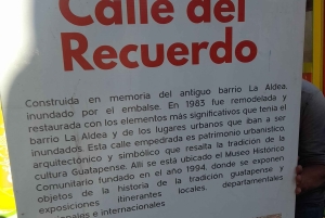 Yksityiskierros: Guatape Piedra Replica Peñol Alto Chocho Barco