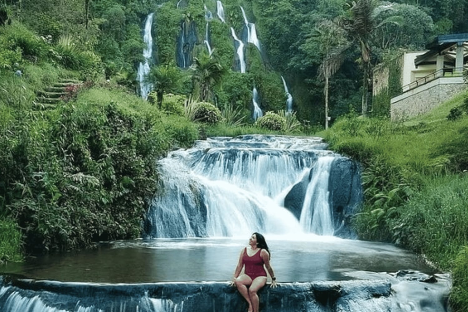 Tour zu den heißen Quellen von Santa Rosa ab Pereira, Armenien oder Salento