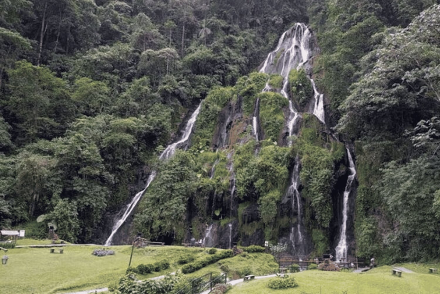 Tour zu den heißen Quellen von Santa Rosa ab Pereira, Armenien oder Salento