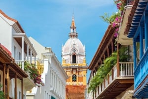Cartagena: tour gastronomico e tour della città con guida autorizzata