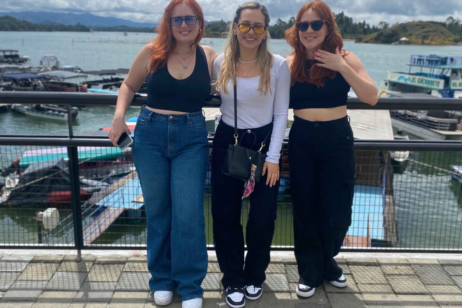 Tur till Guatapé: Alto del Chocho, Piedra del Peñol, lunch och mycket mer