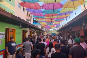 Tour to Guatapé: Alto del Chocho, Piedra del Peñol, lunch, and much more.