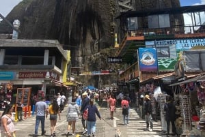 Tour to Guatapé: Alto del Chocho, Piedra del Peñol, lunch, and much more.