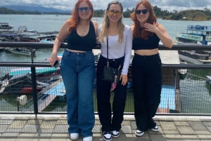 Tur till Guatapé: Alto del Chocho, Piedra del Peñol, lunch och mycket mer