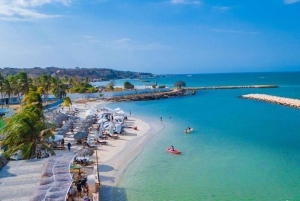 Tour a Palmarito con Playa Privada, Piscinas y Full Alimentación