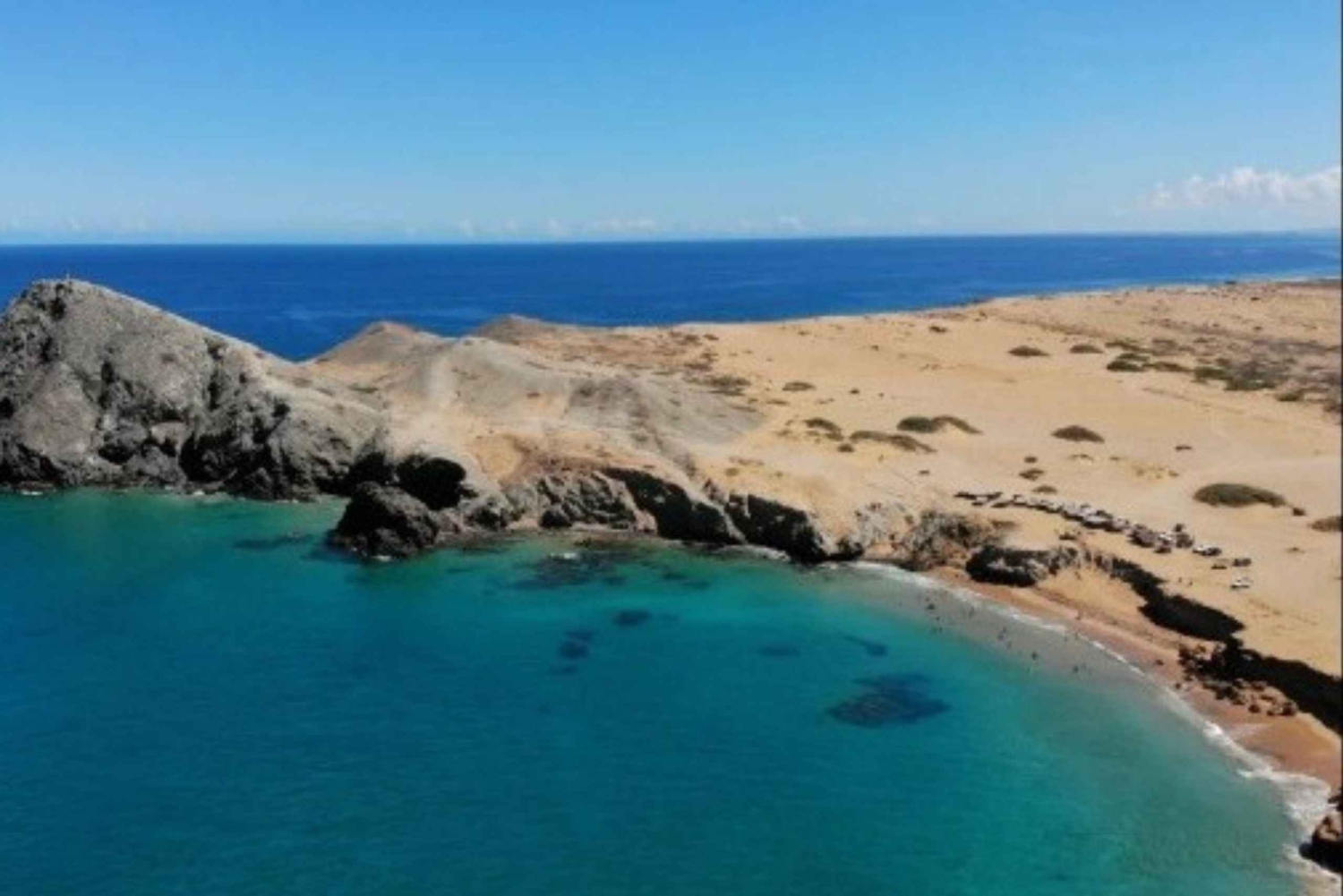 Тур в Пунта Галлинас с Кабо де ла Вела 3 дня