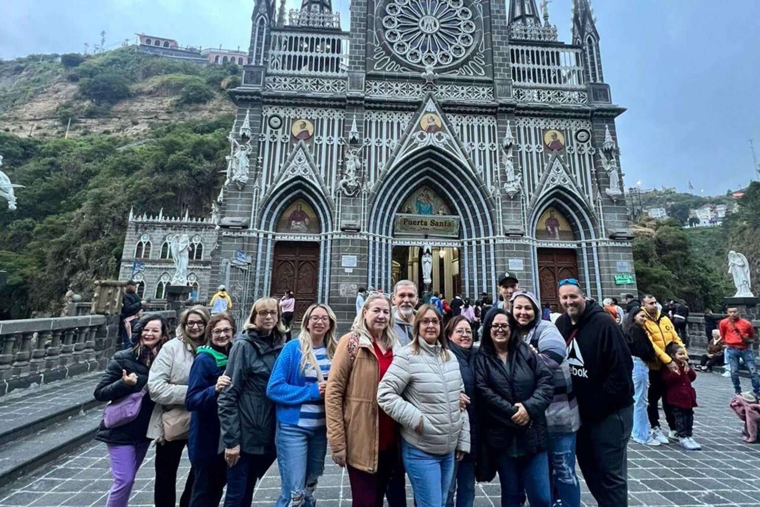 Tour to the Majestic Sanctuary of Las Lajas, 2 days and 1 night.