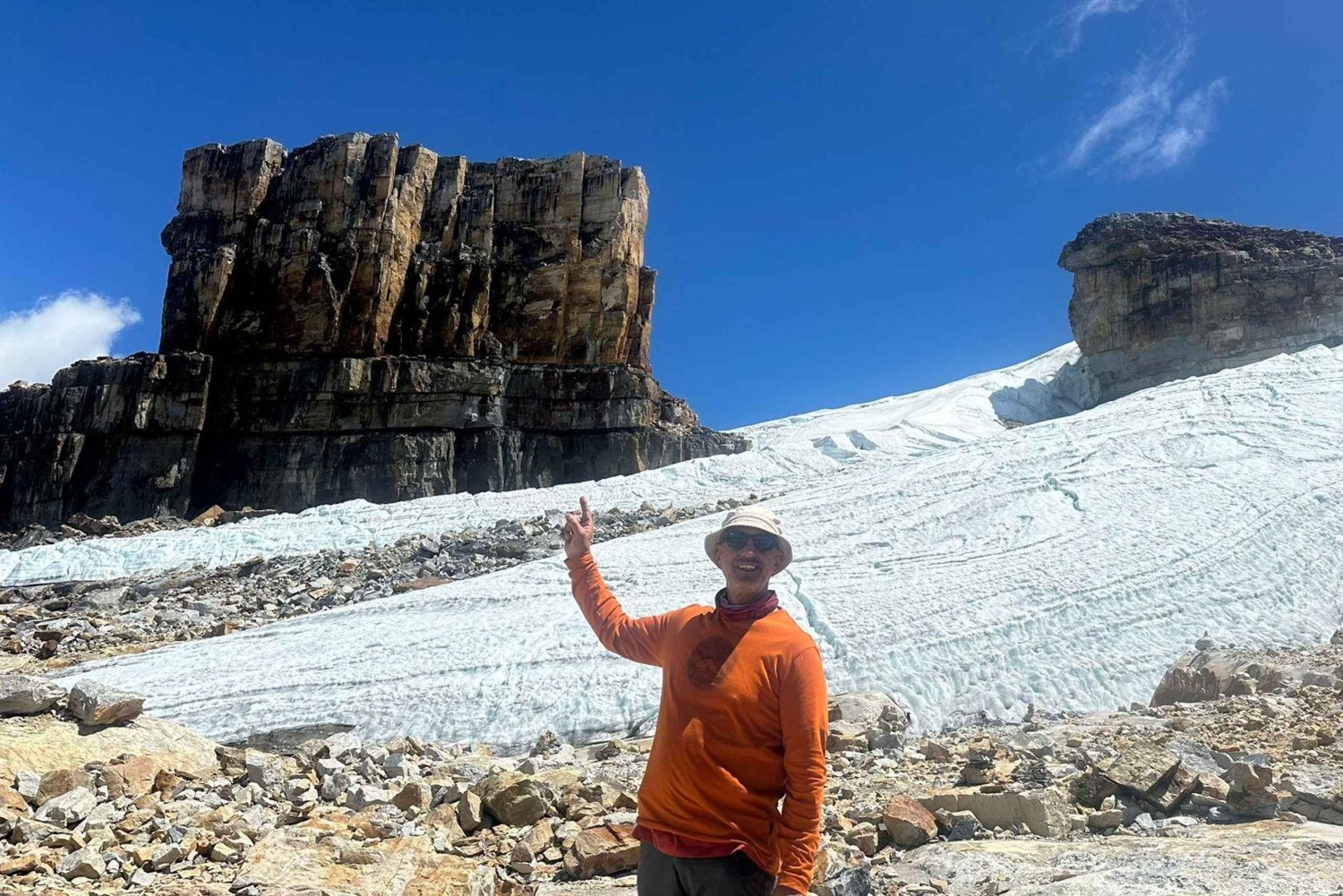 Tour al Nevado del Cocuy - Pasadía - (Guía, transporte, Entradas)