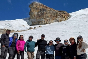 ネバド・デル・コキュイへのツアー - パサディア - (ガイド、送迎、入場料)