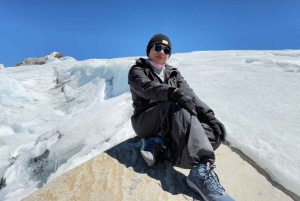 ネバド・デル・コキュイへのツアー - パサディア - (ガイド、送迎、入場料)