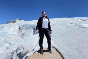 ネバド・デル・コキュイへのツアー - パサディア - (ガイド、送迎、入場料)