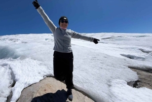 ネバド・デル・コキュイへのツアー - パサディア - (ガイド、送迎、入場料)