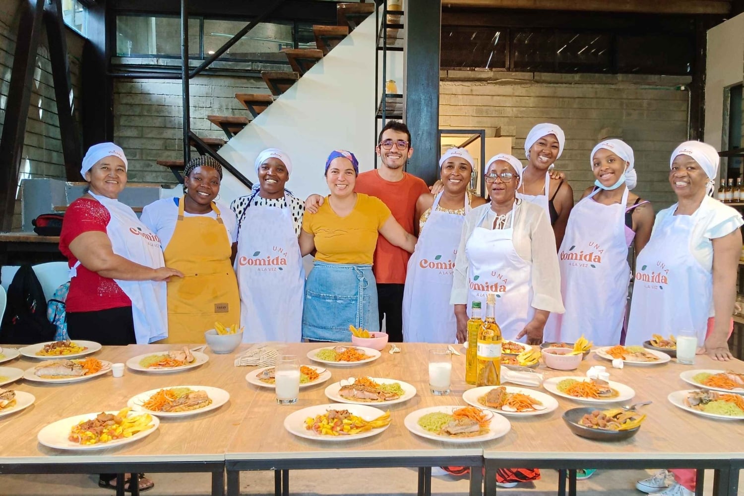 Мастер-класс по приготовлению традиционных колумбийских блюд