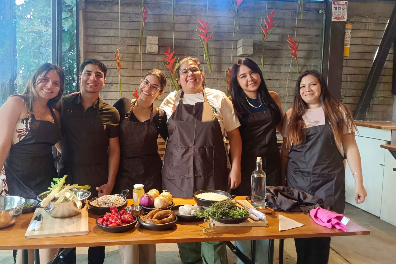 Мастер-класс по приготовлению традиционных колумбийских блюд