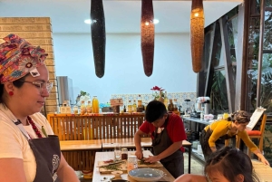 Мастер-класс по приготовлению традиционных колумбийских блюд