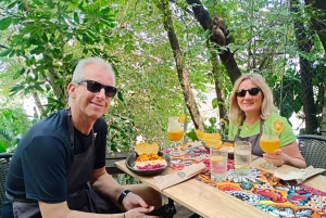 Мастер-класс по приготовлению традиционных колумбийских блюд