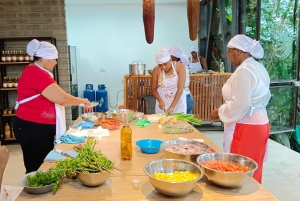 Мастер-класс по приготовлению традиционных колумбийских блюд