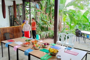 Мастер-класс по приготовлению традиционных колумбийских блюд