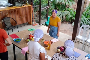 Мастер-класс по приготовлению традиционных колумбийских блюд