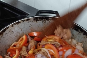 Мастер-класс по приготовлению традиционных колумбийских блюд