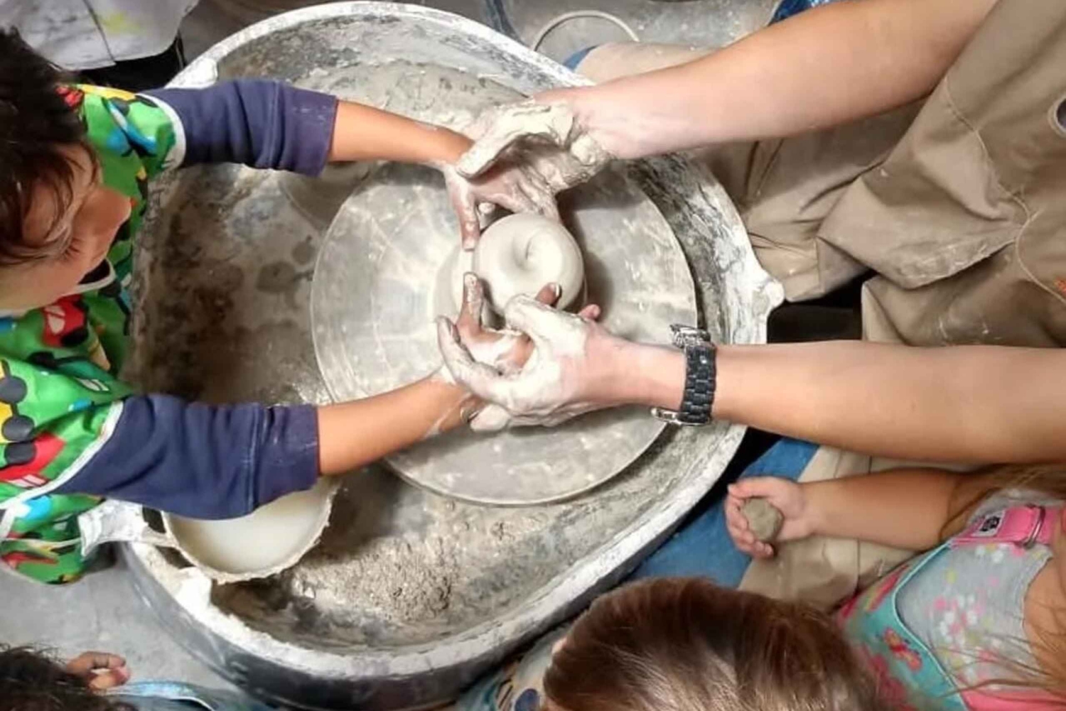 Traditionelle Töpfertour - von Medellin aus