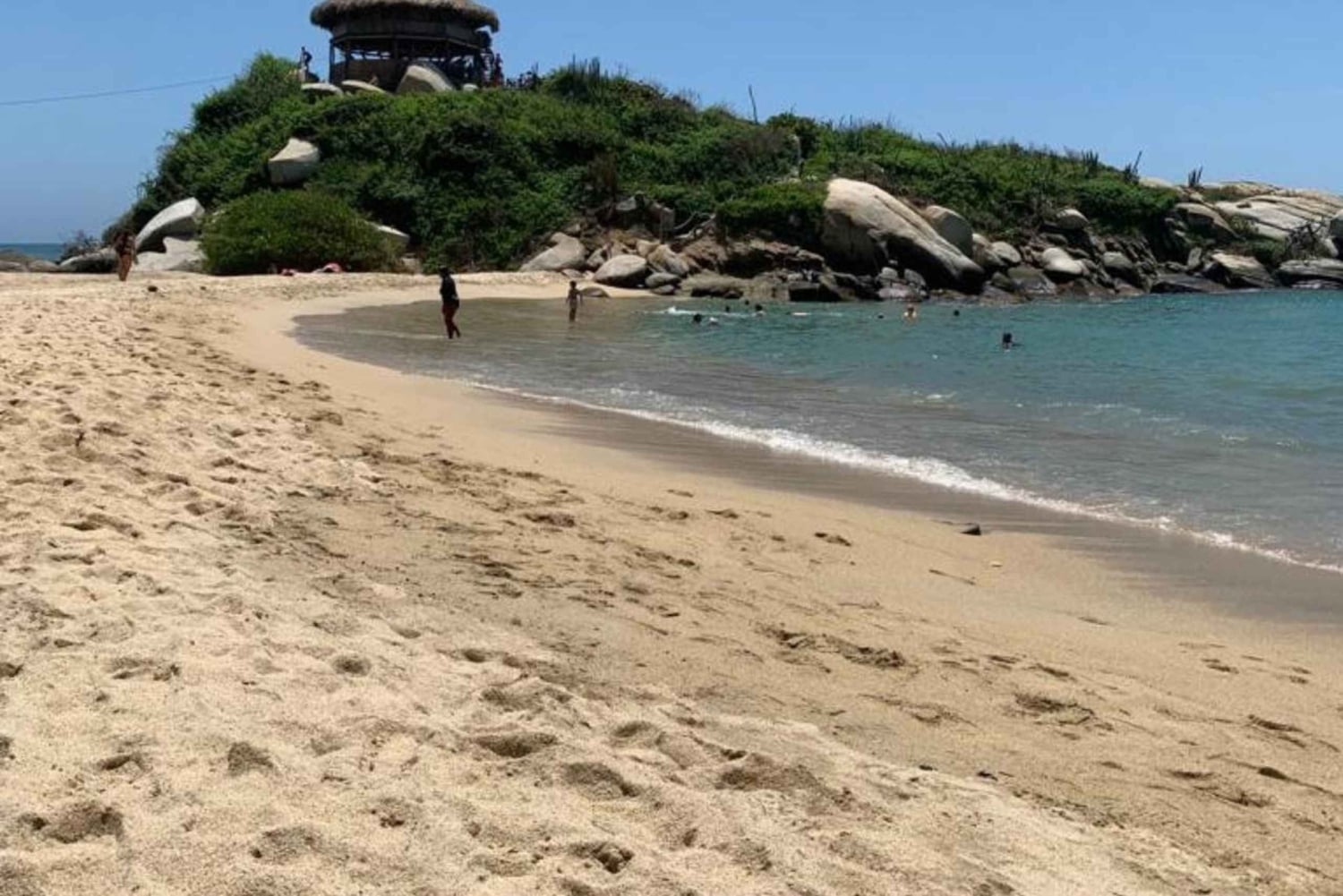 Transporte em lancha Parque Tayrona Cabo San Juan