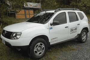 Трансфер из Медельина — аэропорт ИЛИ из аэропорта — Медельин