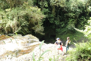 Tres Chorrosin vesiputous – yksityinen ratsastusretki