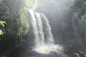 Tres Chorrosin vesiputous – yksityinen ratsastusretki