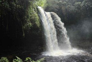 Tres Chorrosin vesiputous – yksityinen ratsastusretki