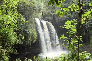 Tres Chorrosin vesiputous – yksityinen ratsastusretki