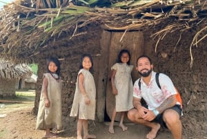 Tubing and Seviaka Indigenous People Tour