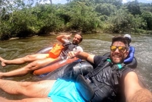 Tubing and Seviaka Indigenous People Tour