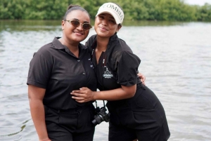 Almoço típico na praia, passeio pelos manguezais e pesca com os nativos