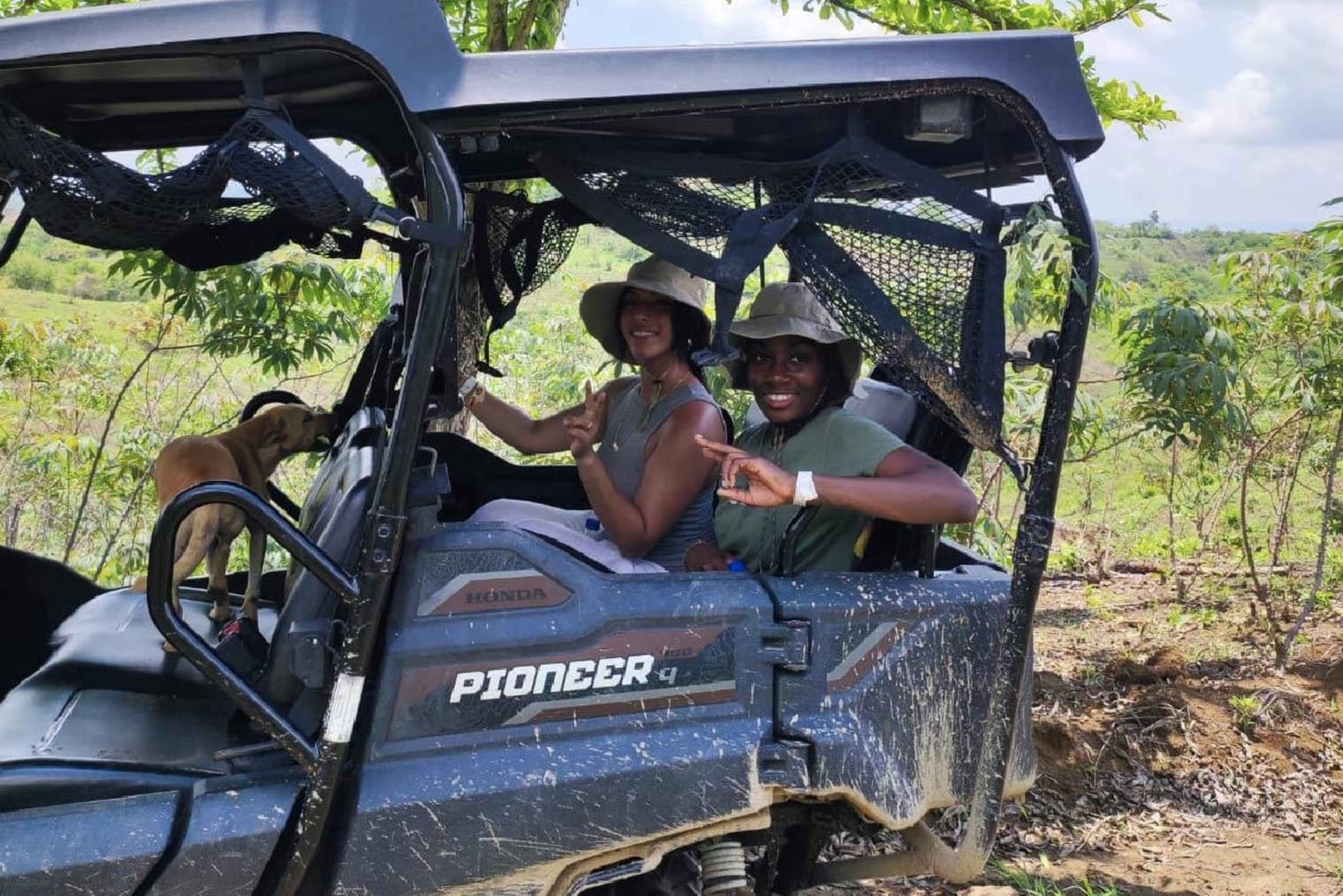 Excursión en UTV y a caballo con vistas de la fauna salvaje desde Cartagena