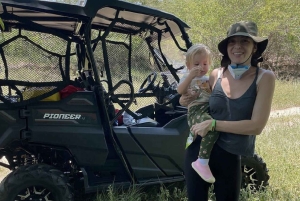 Excursión en UTV y a caballo con vistas de la fauna salvaje desde Cartagena