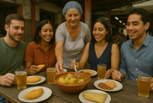 Vegetarische streetfoodtour in de verborgen Laureles van Medellín