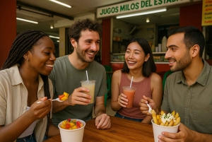 Vegetarische streetfoodtour in de verborgen Laureles van Medellín
