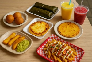 Vegetarische streetfoodtour in de verborgen Laureles van Medellín