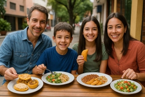 Vegetarische streetfoodtour in de verborgen Laureles van Medellín