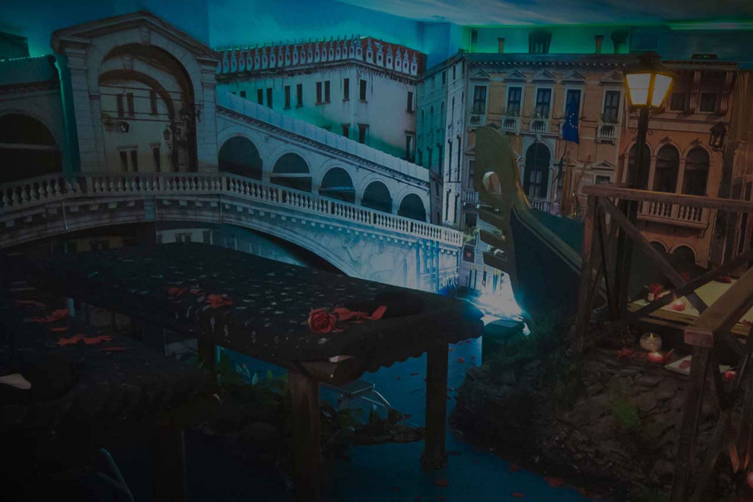 Venice Dreamscape: Romantic Spa Experience for Two